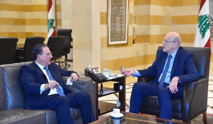 ميقاتي بحث مع شقير آخر المستجدات... وهذا ما تمّ الإتفاق عليه!