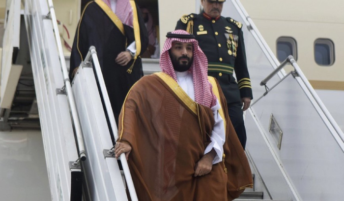 ولي العهد السعودي في القاهرة