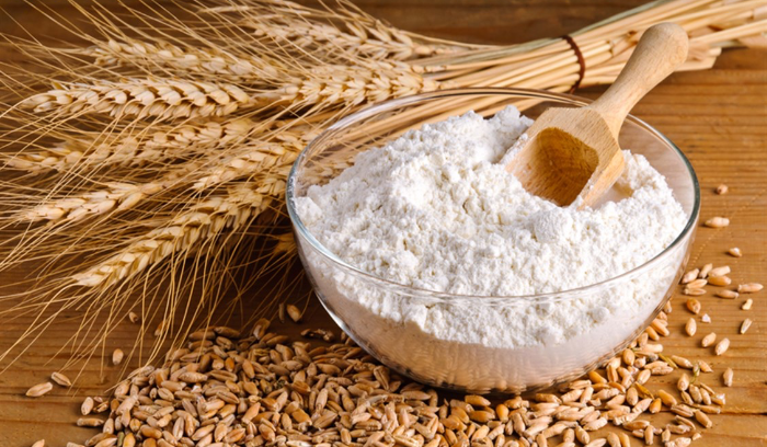 ختم مؤسسة لبيع الطحين بالشمع الأحمر!
