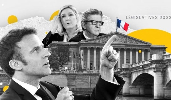حزب ماكرون يخسر الغالبية المطلقة بالانتخابات التشريعية في فرنسا