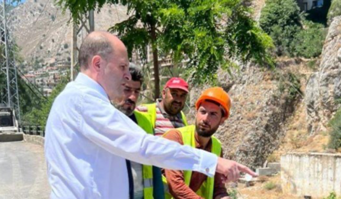 سليم عون: انتهاء أعمال إصلاح خط الضخ 22 الذي يغذي أحياء عدة من زحلة