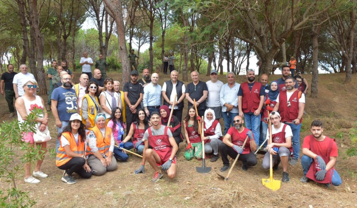 مخزومي: حرش بيروت تراث بيروتي وقلب العاصمة ورئتها التي يجب المحافظة عليها