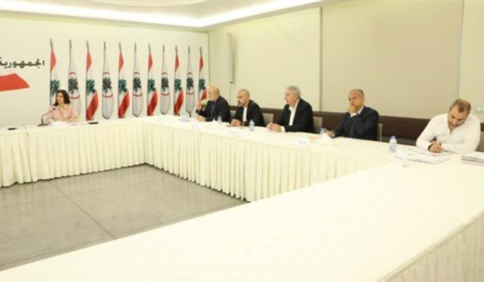 جعجع‬⁩ بحثت مع وفد من اتحاد بلديات بشري في سبل تأمين استمرارية العمل
