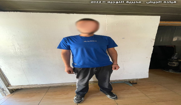 توقيف شخص في منطقة الشراونة