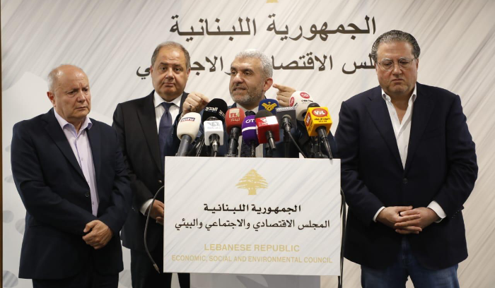 اتفاق حول الأجور وبدل النقل للقطاع الخاص <br />
في المجلس الاقتصادي والاجتماعي والبيئي