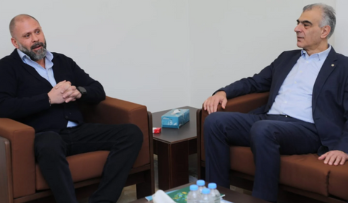 الصايغ زار رئيس بلدية جعيتا: نرفض وضع اليد على المرافق الحيوية