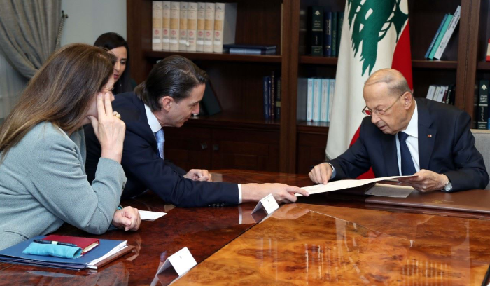 هل فتح لبنان باب التسوية للترسيم البحري؟