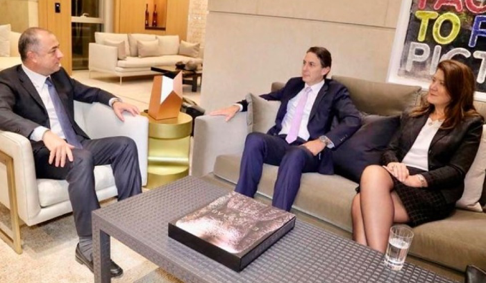 بو صعب عن لقائه مع ⁧‫هوكشتاين‬⁩: ناقشنا سبل التقدم في ملف التفاوض