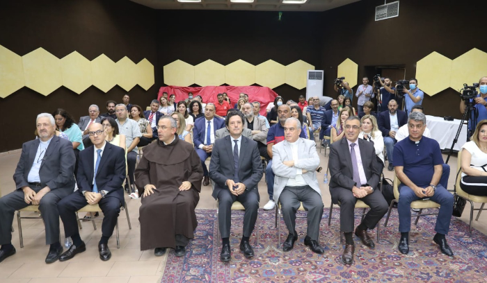 مكاري في لقاء للإعلاميين في اليوبيل الذهبي لكاريتاس : كأن المطلوب غرس نبات غريب في هذه الأرض  <br />
 عبود: قمّة العطاء أن نعطي ممّا لدينا وأنتم لديكم الكلمة