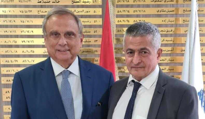 وزير المال يعرض مع حبيب رزمة قروض مصرف الإسكان