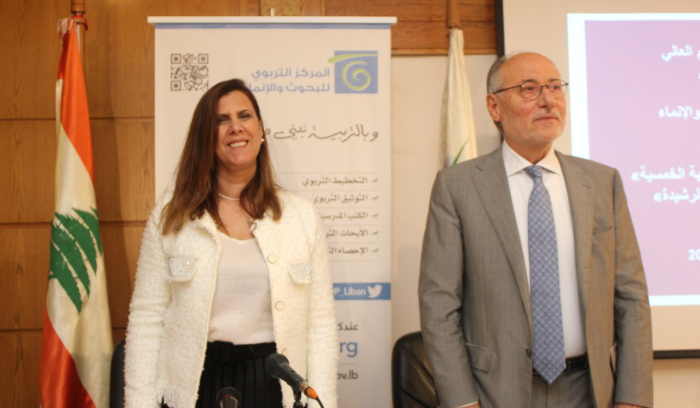 الحلبي: نحن أمام بلورة خطط توفّر خدمات تربوية عالية الجودة