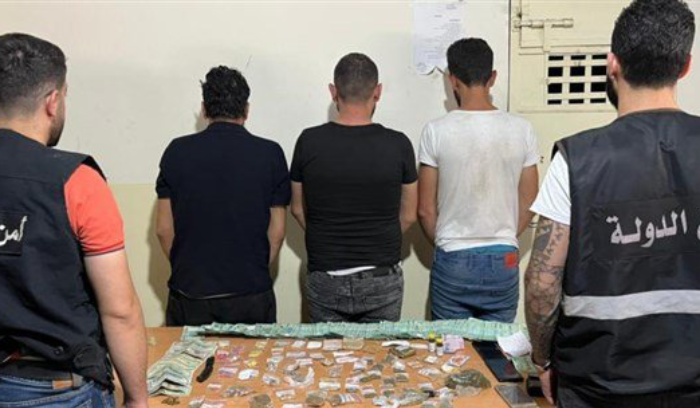 أمن الدولة في البقاع: صفعة موفّقة للتجّار وللمروّجين