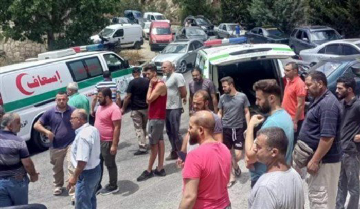 9 جرحى في حادث سير