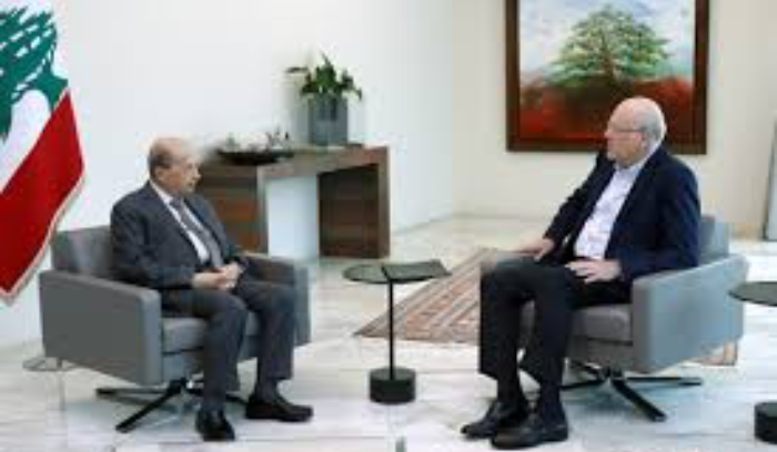 لماذا غاب بري عن اجتماع عون - ميقاتي التمهيدي لوصول هوكشتاين غداً؟<br />
لبنان ينزلق إلى «أزمات أخطبوطية»... ألغام بحرية وكمائن حكومية