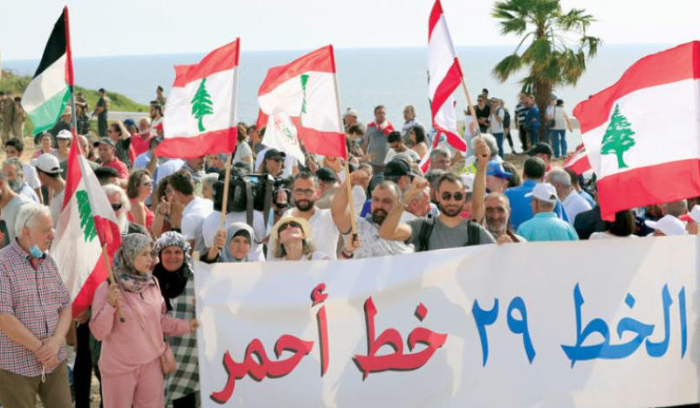 لبنان لموقف موحد حول الحدود البحرية قبل وصول المفاوض الأميركي<br />
الراعي يرد على نصر الله بالدعوة لعدم التورط في مواقف تعيد لبنان ساحة عسكرية