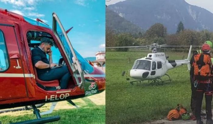 الدفاع الايطالية تحسم مصير جميع ركاب المروحية!