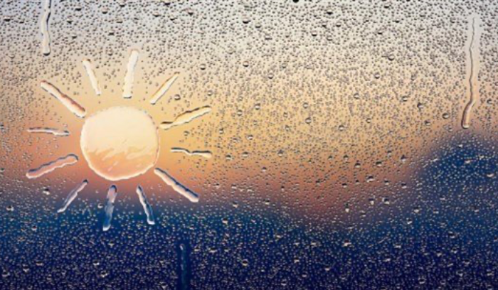 أمطار حزيران 