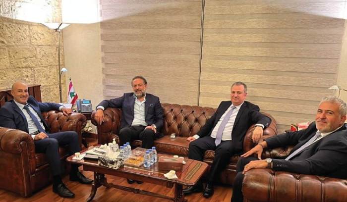 الأوضاع الأمنية في ⁧‫زحلة‬⁩ بين ⁧‫اسطفان‬⁩ واللواء صليبا‬⁩