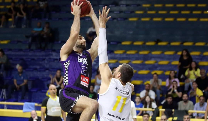 نادي بيروت بطلًا للمرة الأولى