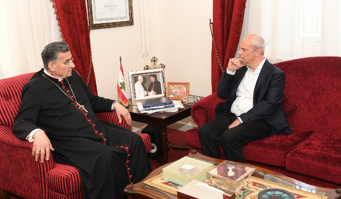 الراعي استقبل مدير كهرباء زحلة وبحثا في الأوضاع العامة