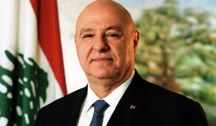 الصورة الرسمية للرئيس جوزاف عون