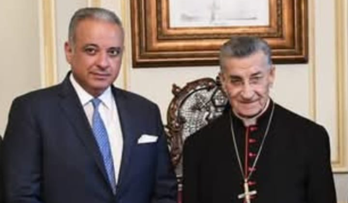 المرتضى من بكركي: لتشكيل الحكومة في اسرع وقت وكل جرح في الداخل يخدم اسرائيل