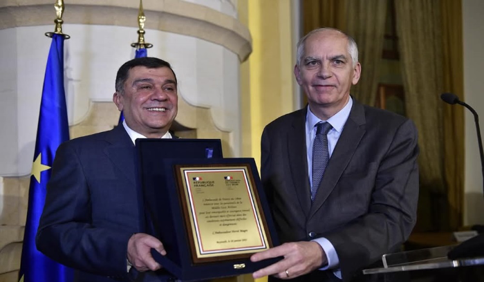 السفير الفرنسي يكرّم الـMEA