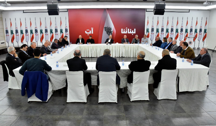 وفد بلديات الجنوب لجعجع:لا لمساعدات خارج إطار الدولة ولإنصاف قضاء بنت جبيل بتمثيل وزاري
