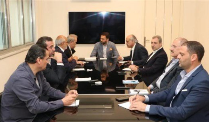 اللقاء الديمقراطي: ندعم ترشيح غسان سكاف لمنصب نائب الرئيس