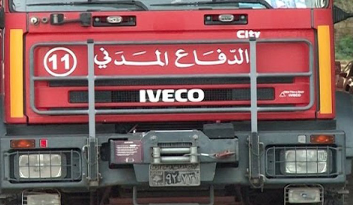 سقوط رجل من الطابق الثالث في حارة حريك