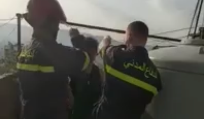 عملية انتحار في الاشرفية بائت بالفشل وعناصر من الدفاع المدني ابطالها