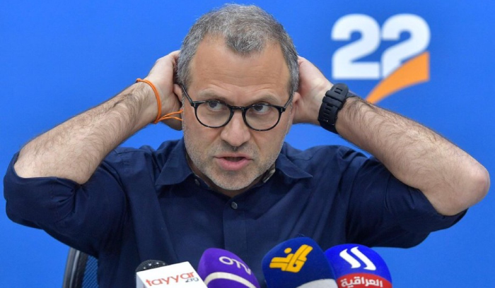 تغريدة من باسيل عن 