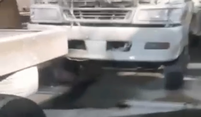 الجيش تسلم منصة صواريخ 