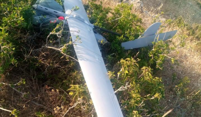 الجيش: المسيرة الإسرائيلية خالية من المواد المتفجرة