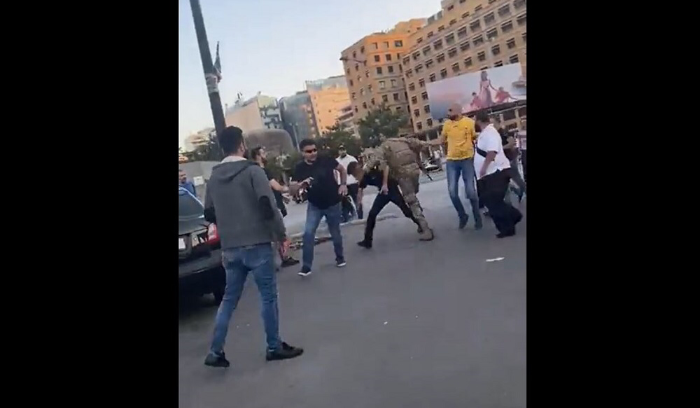 إشكال خلال تظاهرة في بيروت.. والجيش يوضح