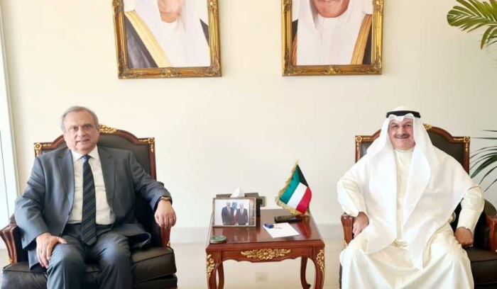 قرض الصندوق العربي بين السفير الكويتي وحبيب