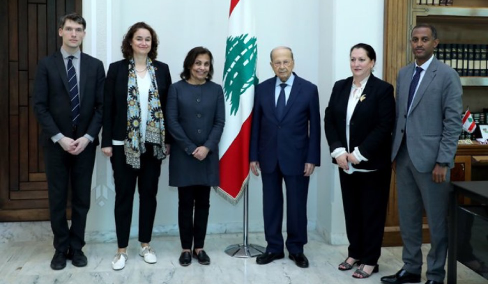 عون: لا تراجع... مهما اشتدّت الضغوط!