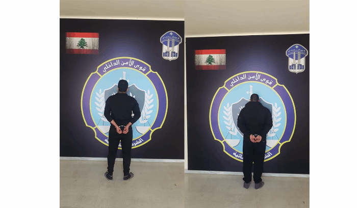 قوى الامن: توقيف شخص أطلق النّار من مسدّس حربي مُستهدفًا اثنين