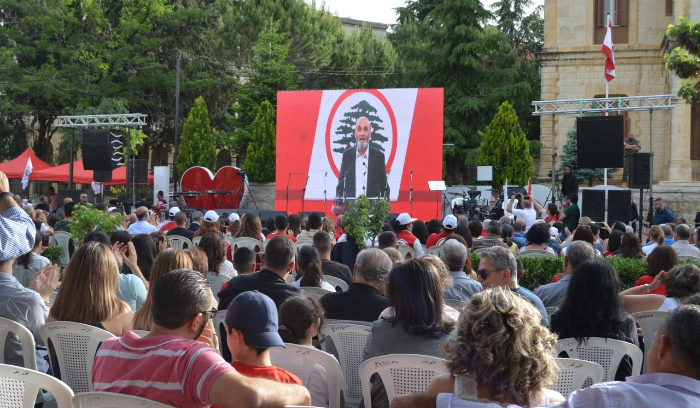 جعجع: ننتظر موقف رئيس تيار الكذب من بري