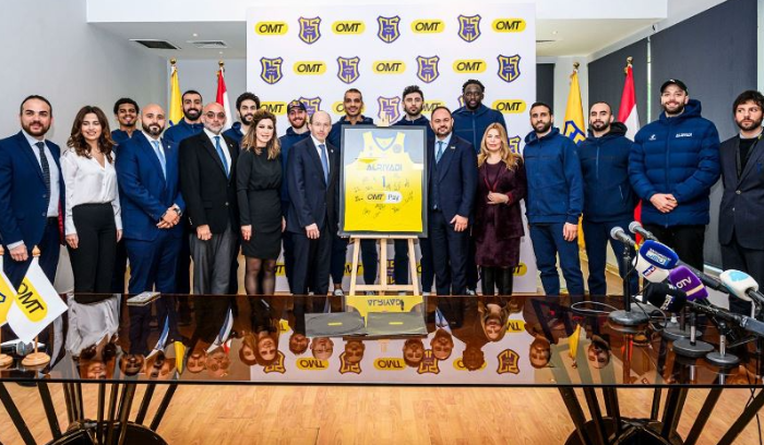 شراكة رياضية تجمع النادي الرياضي بيروت وOMT