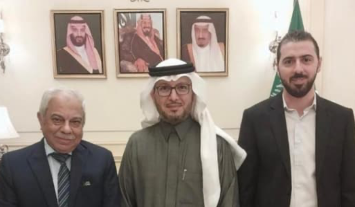 رستم بحث مع السفير السعودي سبل دعم مستشفى  الحريري