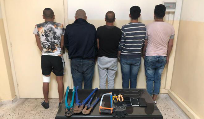 القبض على أفراد عصابة في طرابلس