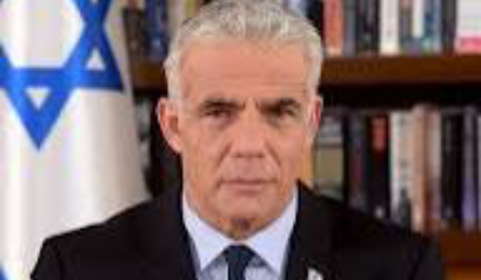 يائير ⁧‫#لابيد‬⁩: إذا لم ينسحب حزب الله من جنوب الليطاني فلا داعي للانسحاب الإسرائيلي من جنوب لبنان