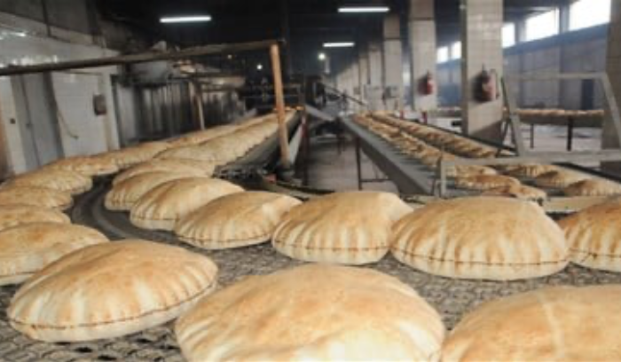 اتحاد نقابات الأفران حذر من تفاقم أزمة الرغيف
