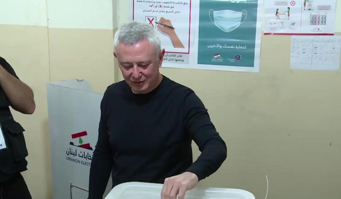 فرنجية بعد الإدلاء بصوته: علينا التعاون في المستقبل لتمرير هذه المرحلة الصعبة في البلد