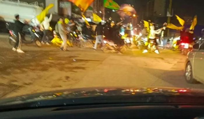 اشكال بين مناصري 