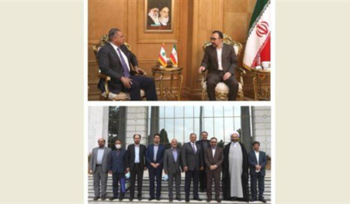 المرتضى بحث مع محافظ خراسان - الرضوية في التبادل الثقافي
