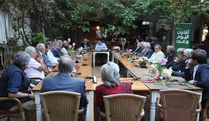 نديم الجميّل: مصير لبنان يُحَدّد في 15 أيّار