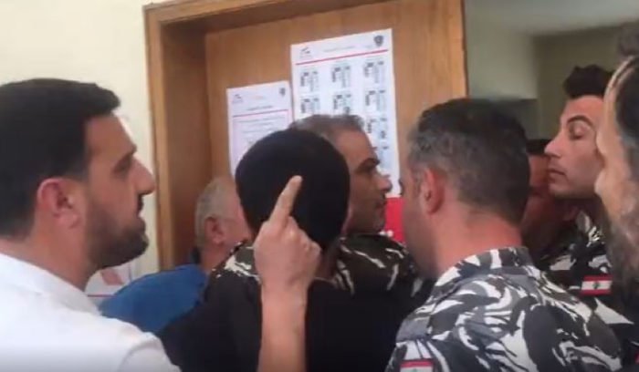 إشكال في مركز سراي الهرمل