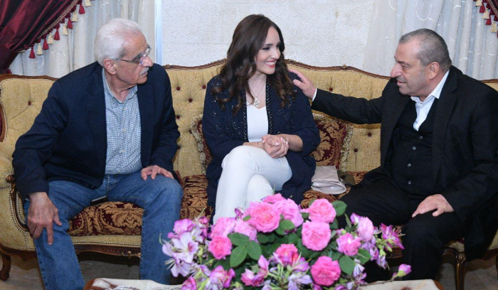 يزبك ونعمة في دارة زهرا... وحضّ اللبنانيين على الاقتراع لصالح السياديين
